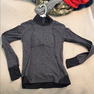 Lululemon Herringbone Half Zip